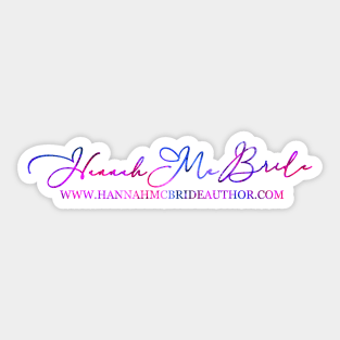 Hannah McBride Sticker